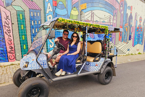 Lisbon: Multilingual Private TukTuk Tour with Live Guide Ultimate Lisbon & Belém Experience 04 hrs(Pick Up+Drop-off)*
