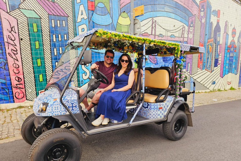 Lisbon: Multilingual Private TukTuk Tour with Live Guide Ultimate Lisbon & Belém Experience 04 hrs(Pick Up+Drop-off)*