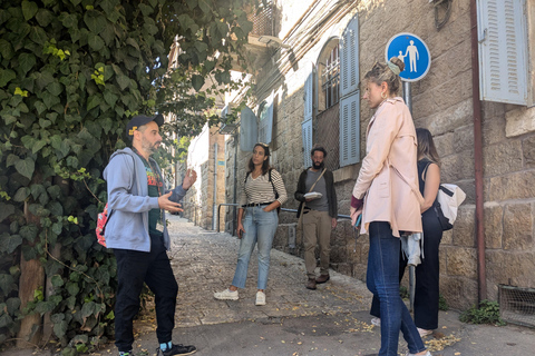 Jeruzalem: rondleiding door diverse gemeenschappen vanuit Tel AvivJeruzalem: rondleiding langs diverse gemeenschappen vanuit Tel Aviv