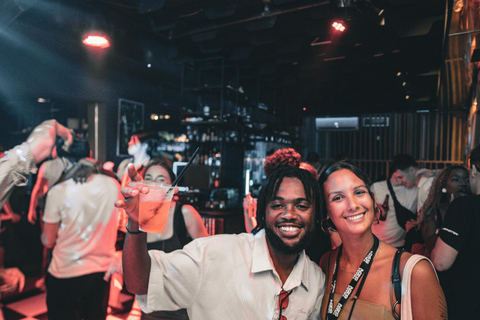 Tirana: Pub Crawl with 1 hour of Unlimited Drinks