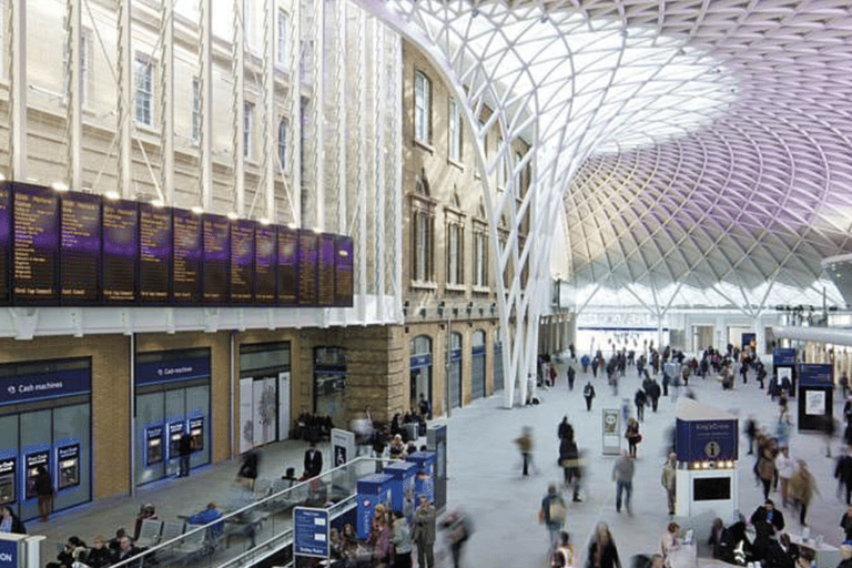 Transfert aéroport privé : Heathrow vers/depuis le centre de LondresMPV - Jusqu&#039;à 6 personnes, aller simple