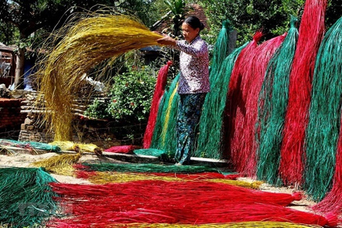 Zachód słońca w Da Nang: wioska Mat, pagoda Nam Sơn i Charming ShowZachód słońca w Da Nang: wioska Mat, pagoda Nam Sơn i uroczy show