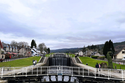 Från Edinburgh: Dagsutflykt till Loch Ness, Glencoe och högländernaFrån Edinburgh: Dagstur till Loch Ness, Glencoe och högländerna