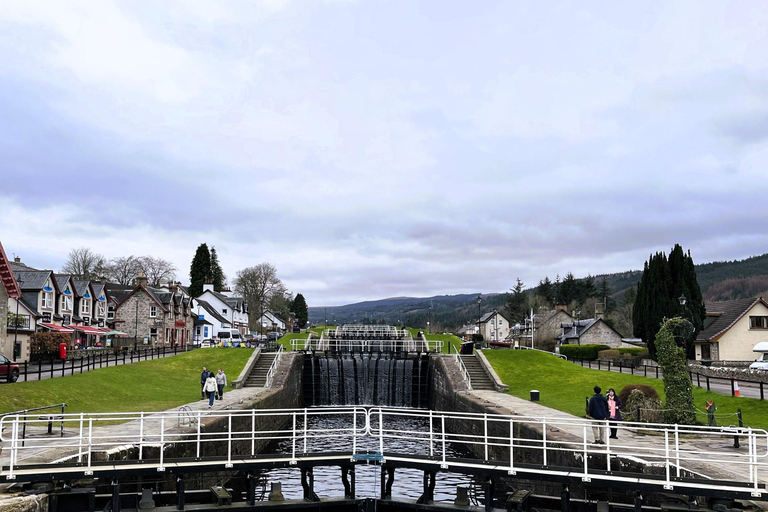 Da Edimburgo: Escursione di un giorno a Loch Ness, Glencoe e le Highlands