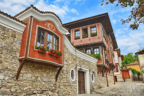 Sofia: Private Plovdiv Trip with Guide & Free Time