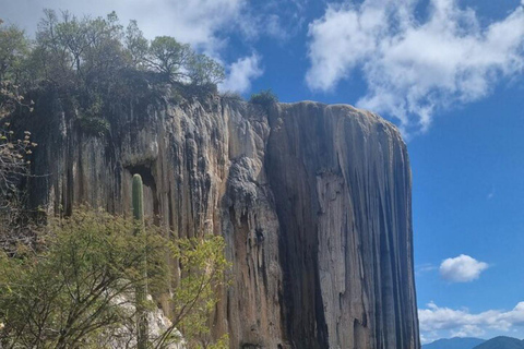 Oaxaca: Hierve el Agua, Mitla, Mezcal und Maguey-Felder ...