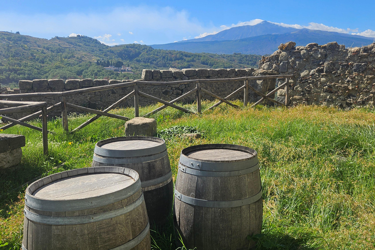 ETNA VILLAGES: OIL & RICOTTA TASTING with Lunch