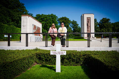 From Brussels: Private WWII Battle of the Bulge Tour Luxury Minivan (1-7 Guests)