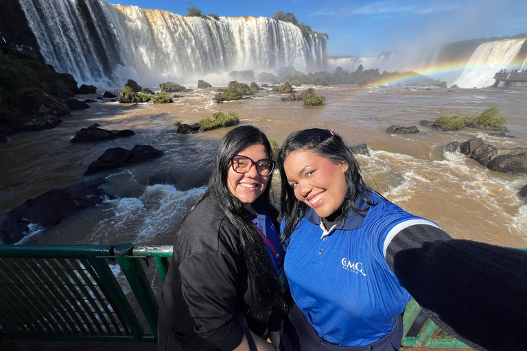 Full-Day Brazil and Argentina Falls Tour with Expert Guide Full-Day Iguazu Falls Tour (Brazil and Argentina Sides) with Expert Guide