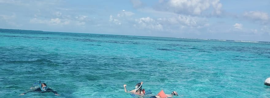 Snorkeling à Caye Caulker et plage secrète de San Pedro : visite d'une journée