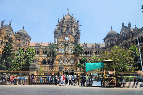 From Goa: Private Same-Day Mumbai Sightseeing & Caves Tour