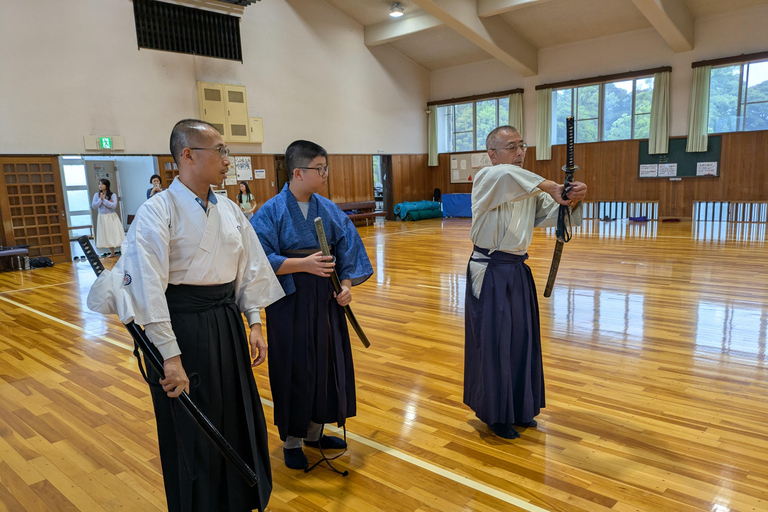 Experience Samurai, Tosenkyo & Tea in Historic Inuyama