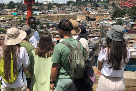 vibrant kibera slum tour