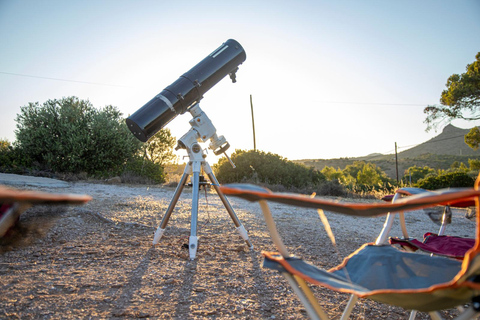 Temple of Poseidon Sunset & Stargazing Private Tour