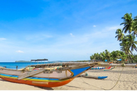From Negombo: Galle Dutch Fort & Madu River Safari Tour