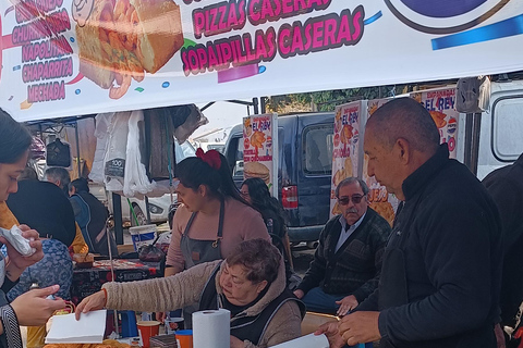 Marché libre de San Joaquín : « Vivez l&#039;authenticité du Chili populaire ».Foire libre de San Joaquín : « Découvrez l&#039;authenticité du Chili populaire »