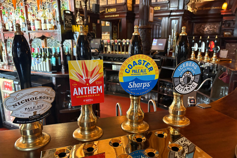 NEW Liverpool Private Quirky + Historic Pubs Tour with Local