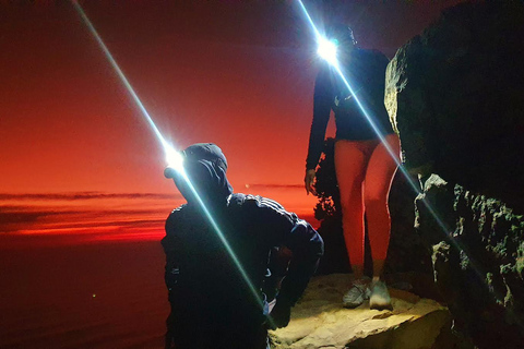 Le Cap : randonnée guidée à Lion's Head au lever ou au coucher du soleilRandonnée au lever du soleil depuis le point de rencontre