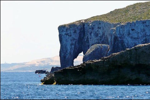 Blue Lagoon: Barbarossa Comino &amp; Błękitna Laguna i darmowe wino