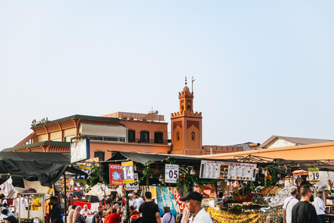 Marrakech: Authentic Moroccan Food Walking Tour & Dinner