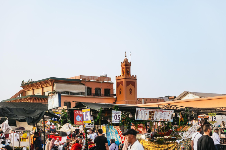 Marrakech: Authentic Moroccan Food Walking Tour & Dinner
