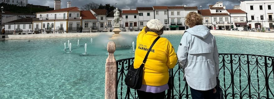Visite à pied à Estremoz