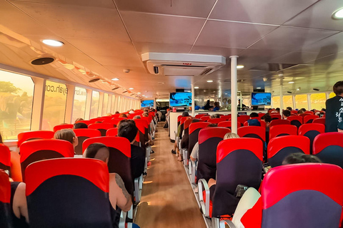 Koh Samui to Krabi Catamaran and Land Transfer Service