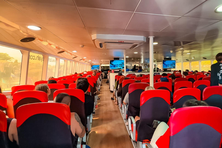 Koh Samui to Krabi Catamaran and Land Transfer Service