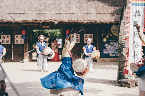 SEOUL : Gugak - Musée de la musique traditionnelle coréenne et visite guidée des concerts