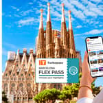 Barcellona: Flex Pass per le attrazioni più famose e opzione Sagrada