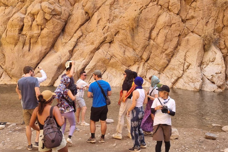 4 days Sahara desert tour from marrakech to merzouga dunes 4 Daus Sahara Tour With Luxury Desert Camp