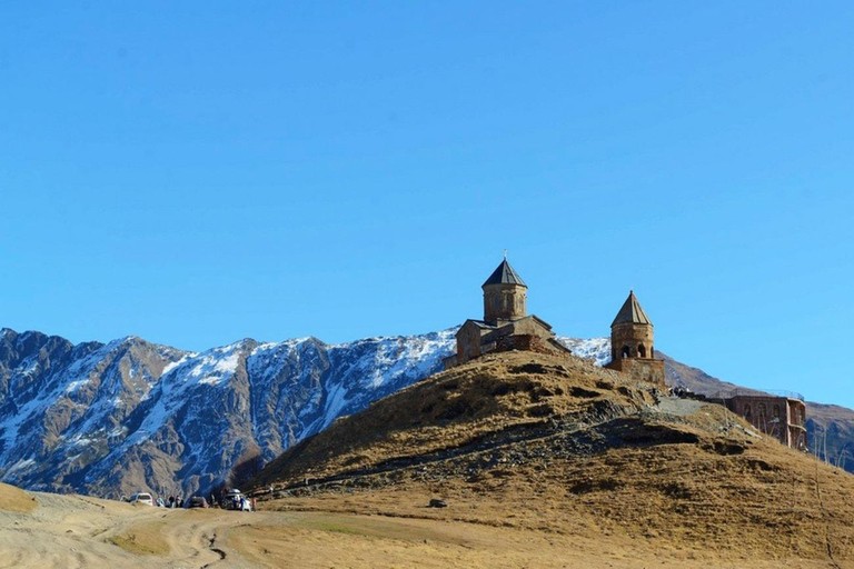 Day Trip to Mount Kazbegi and Gudauri with Licensed GuideShared Tour to Mount Kazbegi and Gudauri with Licensed Guide