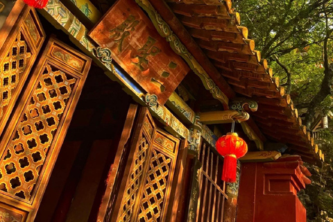 Jing'an Temple Entry Ticket with QR Code
