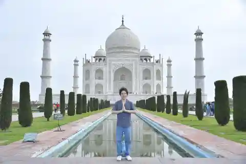 Taj Mahal: Foreigner Ticket (High Value Con Entrada Express)