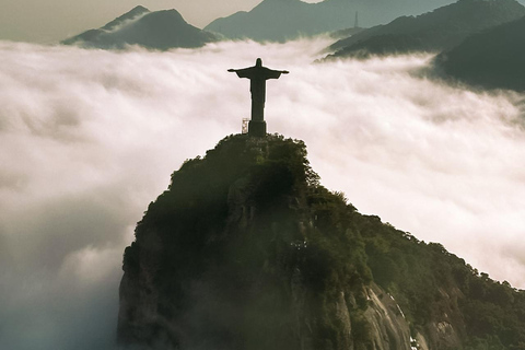 Rio de Janeiro: Private Helicopter Doors On/Off Tour Shared Helicopter Doors Off Tour