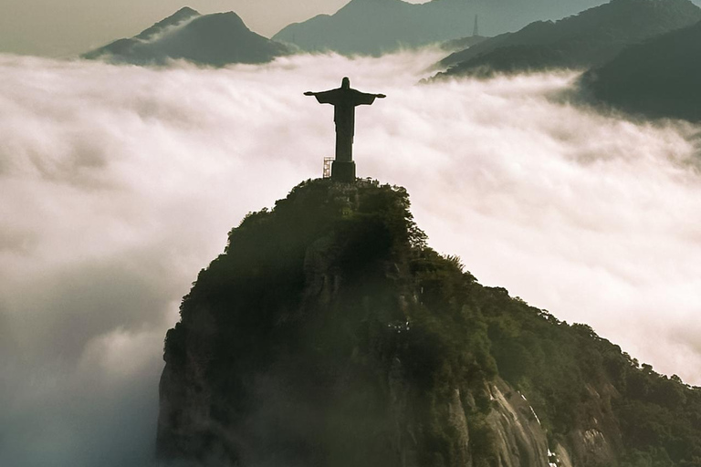 Rio de Janeiro: Private Helicopter Doors On/Off Tour Shared Helicopter Doors Off Tour