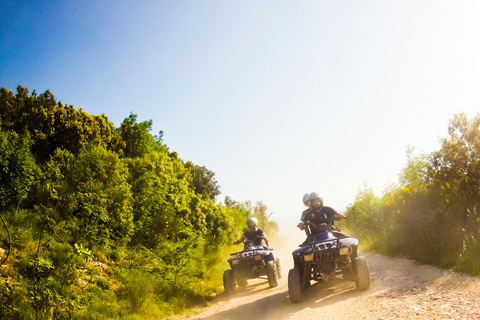 Quad Bike in Curiti and Natural Pool Tour Pick-up in San Gil