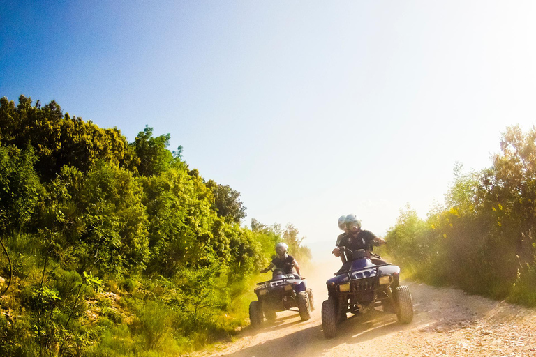 Quad Bike in Curiti and Natural Pool TourPick-up in Bucaramanga