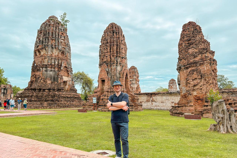 Desde Bangkok: La asombrosa AyuttthayaDesde Bangkok: Tour Privado a la Ciudad Histórica de Ayuttthaya