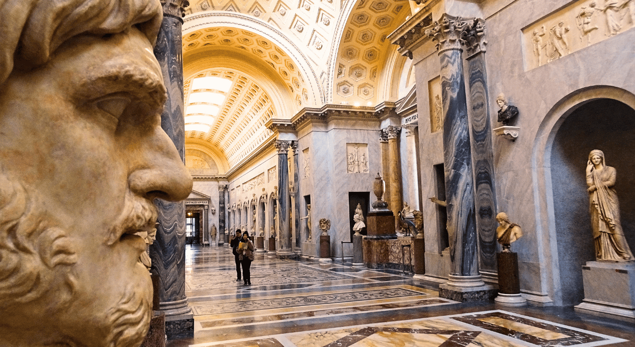 Rom: Private Tour durch den Vatikan mit direktem Eintritt und erfahrenem Guide Rom: Private Tour durch den Vatikan mit direktem Eintritt und erfahrenem Guide