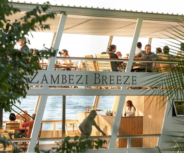 Victoria Falls: Dinner Cruise on the Zambezi River