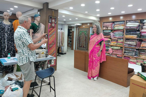 德里：女性导游陪同的旧德里豪华之旅与嘟嘟车体验德里：老德里奢华之旅（女导游陪同，嘟嘟车接送）