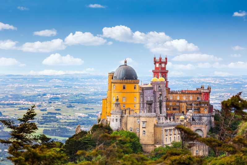 Sintra: Pena Palace and Park Entree Ticket