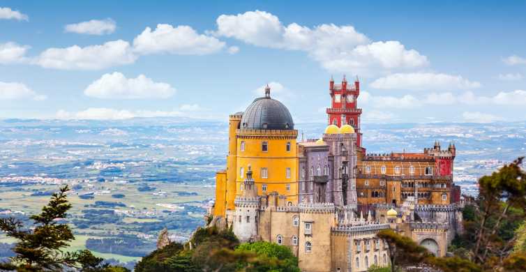 Experience Sintra's Colorful Pena Palace - Packed For Portugal