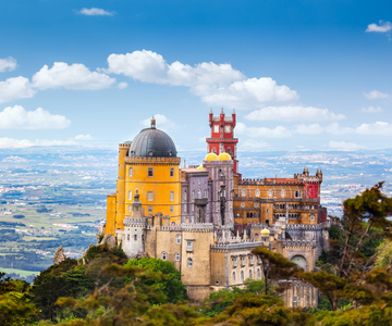 Sintra: Pena Palace and Park Entrance Ticket