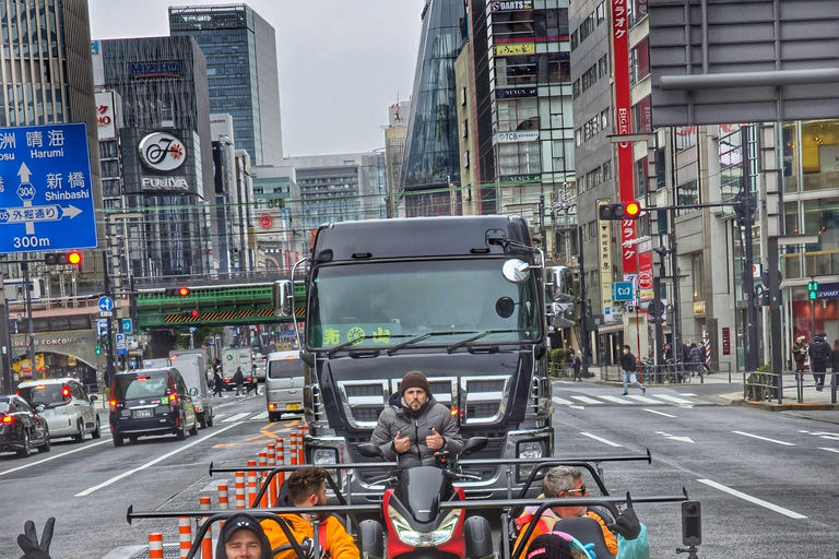 Cherry Blossom Go-Kart Tour z filmami i zdjęciami Insta360