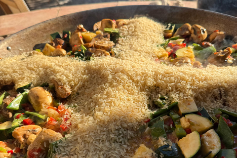 From Madrid: Cooking Class by a Castle in the Olive Groves