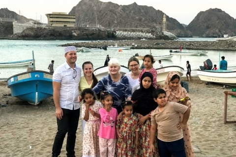 Oman Muscat Tagestour ab Dubai + Oman Visum + Omanisches Mittagessen