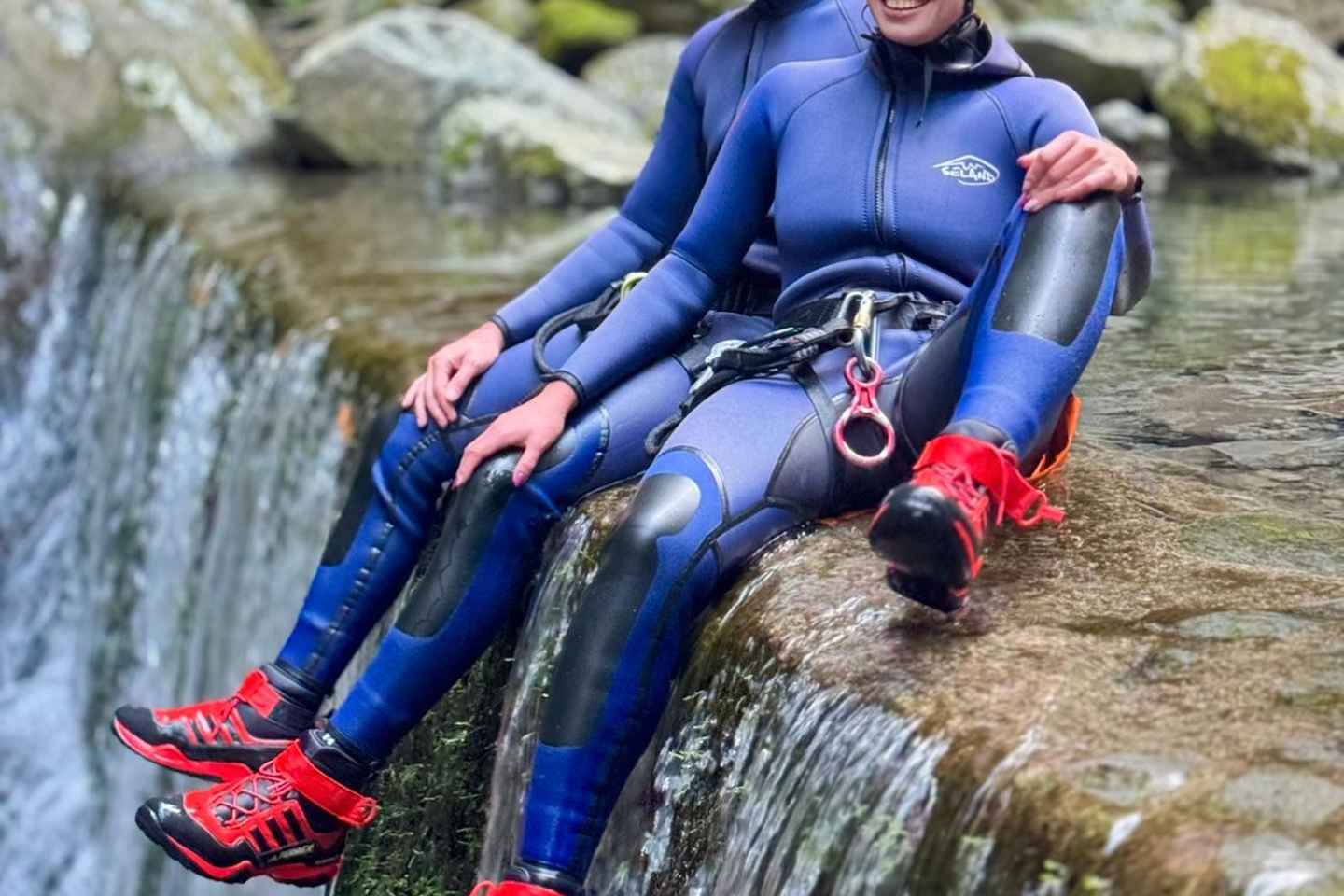 Desde Funchal: Barranquismo en la Isla de Madeira para Principiantes