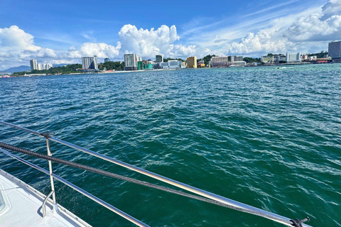 Kota Kinabalu: Catamaran Snorkel & Sailing Tour with Meal Catamaran Afternoon Session